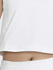 Nike Court Heritage 女款短款网球背心 FQ2274-100 - FQ2274-100 - 查看 6