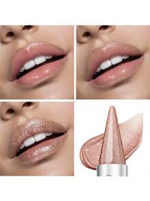 Waterproof & Non-Stick Velvet Pearl Lipstick, Moisturizing & Smooth Texture Suitable For All Skin Tones, Valentine's Day Gift - 20 - View 5