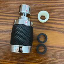 Kitchen Faucet Adapter Nozzle 720 Degree Rotating Faucet Extender Aerator Splash-Proof Booster Sink Tap Nozzle Attachment Powerful Faucet Shower Sprayer Kitchen Bathroom Fixtures 3 Mode Adjustable - A - View 6