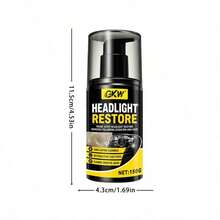 GKW Car Plastic Repair Kit Helps You Restore Car Lights Ideal Car Repair Tool - 150g+ Sponge - View 10