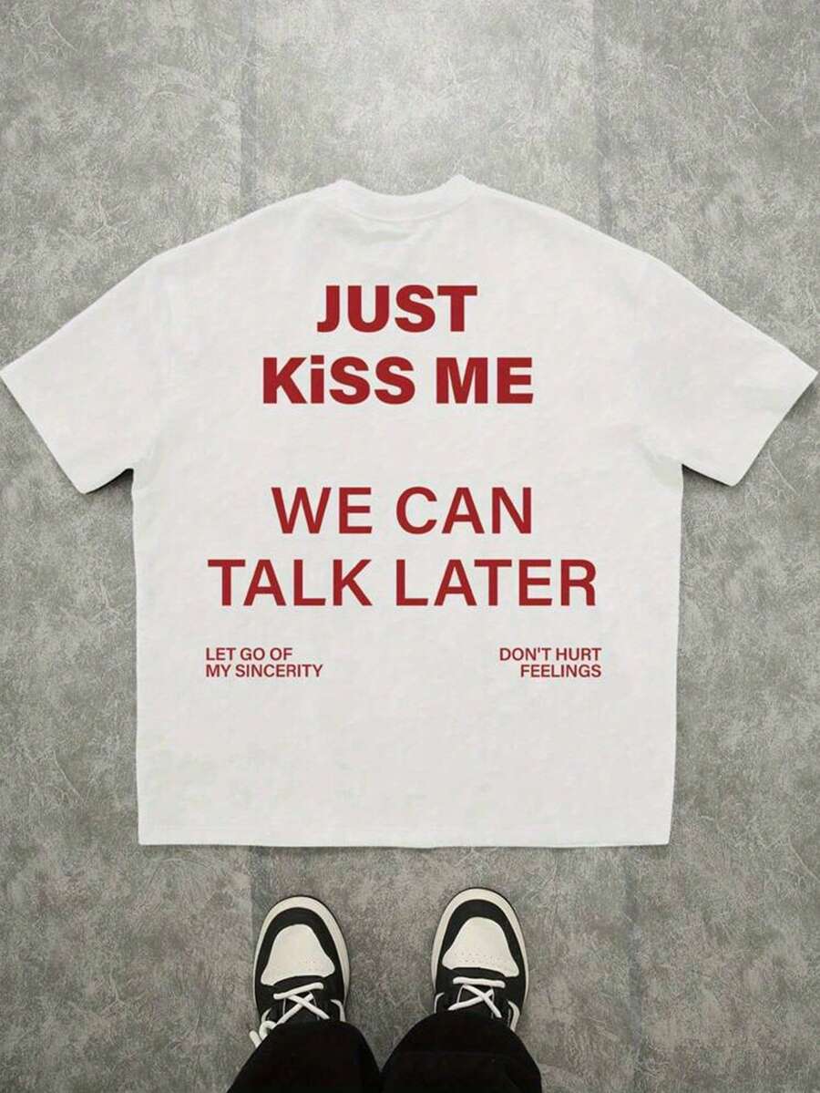 Men T-Shirts - Putih - View 1