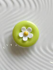 Button Flower Stand Color-Block Button Knot Stand Creative Rotating Silicone Adhesive Phone Holder Universal Phone Stand Support Portable 360 Rotating Desktop Support Colorful - Multicolor - View 14