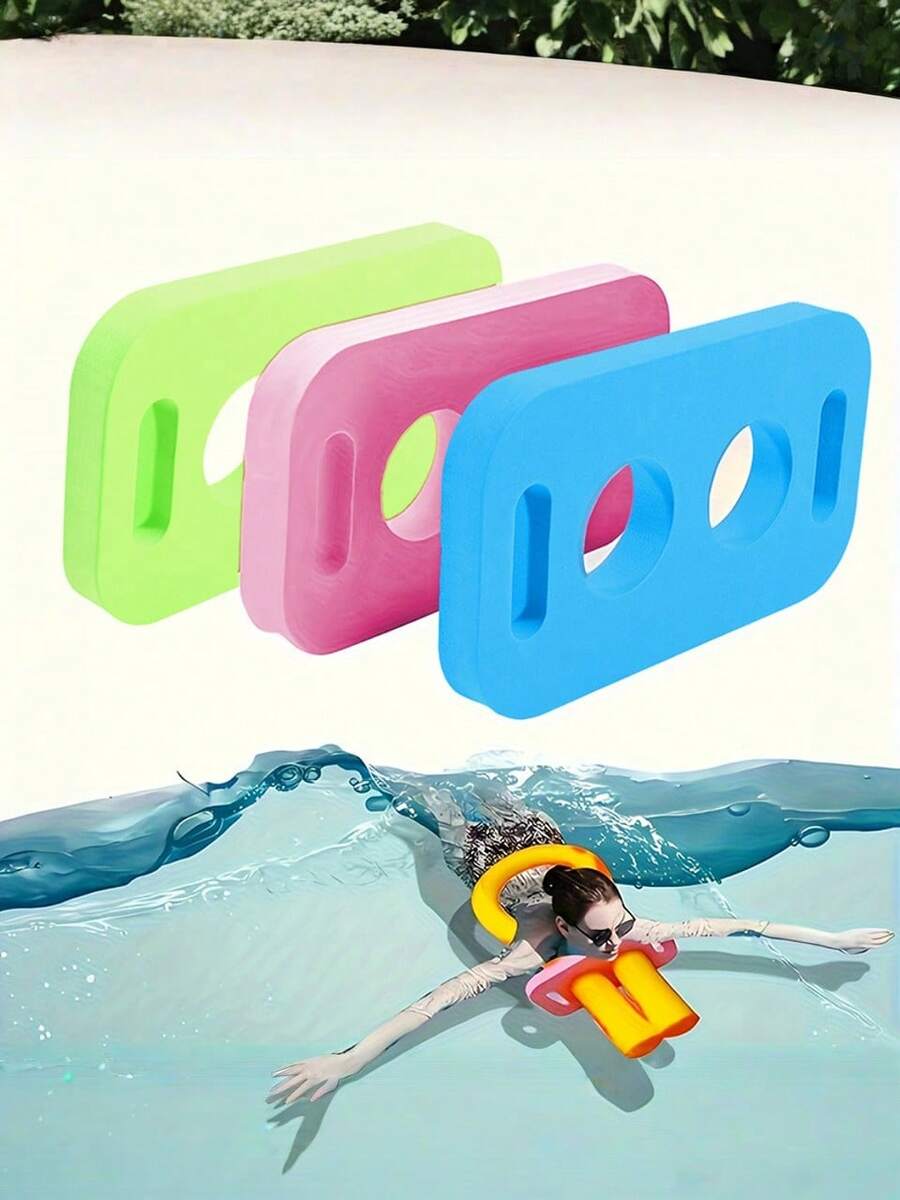 1Pc Colorful Floating Foam Swim Stick Solid Pool Noodle Buoyancy Bar Water Aerobics Exercise Equipment Drowning Prevention Training Aid - Buoyancy Rod Connecting Plate - View 1