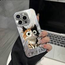 1 pieza Funda con borde TPU suave + respaldo PC+PET, marco de cámara transparente, respaldo con degradado tipo pluma, bordes blandos antiimpactos, diseño único y alta apariencia, compatible con iPhone y Galaxy, versátil para todo look, antiarañazos y tacto cómodo MXYSK779 - YSK-XYM-MXYSK779 - Ver 2