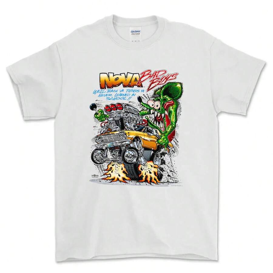 Ed Roths, Rat Fink, Bad Boys | Moda de Mujer | SHEIN México