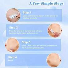 120pcs/3 Boxes Invisible Face Lifting Patches, Transparent Seamless Face Slimming Patches, Tightening Facial Lines And Shaping Patches, Invisible Tightening Mask, Waterproof Transparent V-Shaped Patches - Suitable For Eyes, Double Chin And Neck, Waterproof Transparent Contouring Patches - Multicolor - View 4