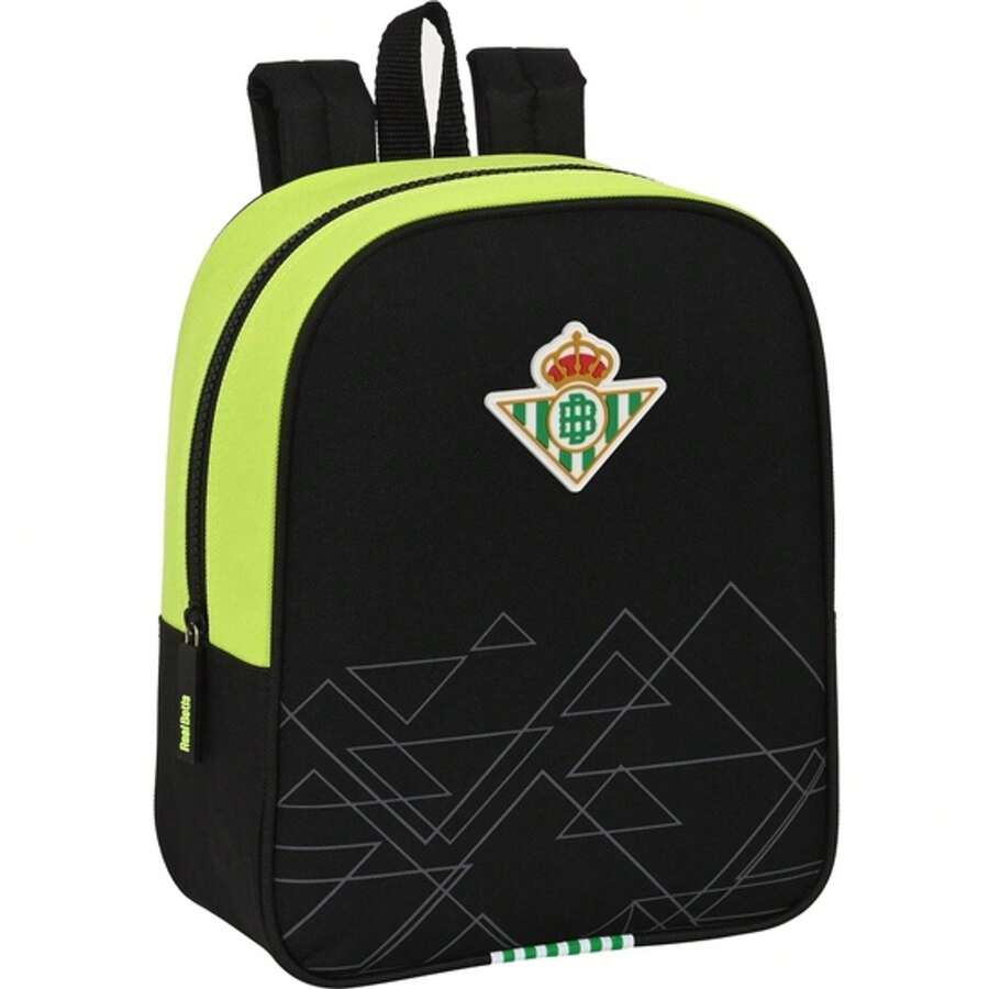 Real Betis Balompié 貝蒂斯足球俱樂部幼兒園背包,可適應拉桿箱(不含拉桿箱),防水,官方授權,2個大隔層 - Adapt - Guarderí (1 - 查看 1