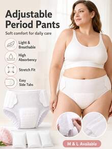 Period Pants - Upgraded Version