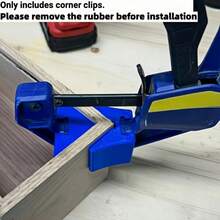 4pcs New Corner Clamp Adapters, Quick Clamps, Woodworking Clamps, Provide Angled Clamping Function For Woodworking And Various Projects - One Size Fits All - View 9