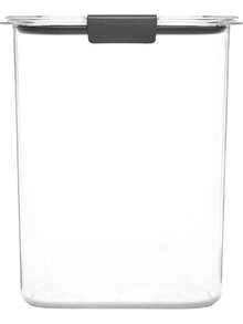 Rubbermaid Brilliance 16-Cup Airtight Food Storage Container With Lid - Optimal Pantry Organization Flour Sugar And Food Storage - Multicolor - View 3