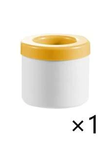 1 Set Cylinder Tray - This Silicone Tray Features A Multi-Cavity Design For Easy Removal. The Simple Cylindrical Shape With A Lid Makes It Reusable, Portable, And Easy To Clean. An Essential Kitchen Item. - Multicolor - View 9
