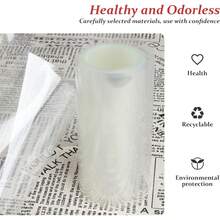 Transparent Cellulose Acetate Cake Collar Wraps, Professional Baking Acetate Sheets, Elegant Cake Packaging, Edge Decoration - Multicolor - View 6