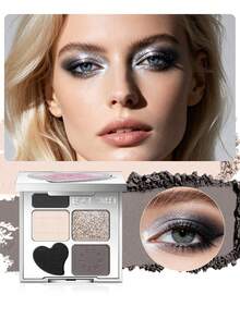 06 Black Curtain Theater (Ice Point Smoky Eyes)#