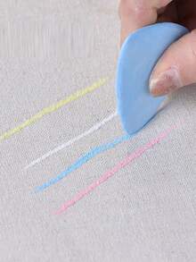 20pcs/Set Erasable Tailor's Chalk Marking Pens - Perfect For Sewing And Needlework, Random Colors - Multicolor - View 6