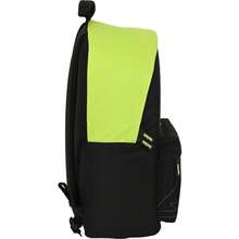 Real Betis Balompié | Betis Balompié School Backpack Adaptable To Trolley (Without Trolley) Water Resistant, Official License, 2 Large Compartments, Bottle Pocket - Standard - Actual - View 4