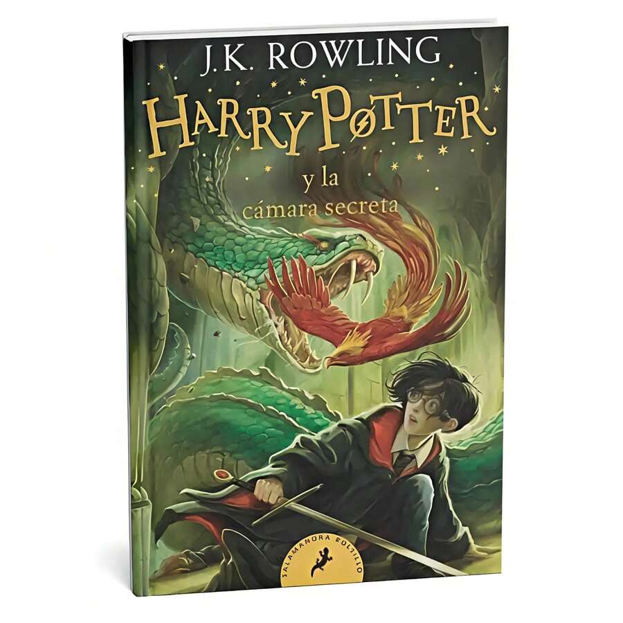 HARRY POTTER AND THE CHAMBER OF SECRETS - Paperback - Single Book - View 1