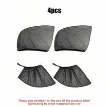 Car Mosquito Window Curtain, Car Sunshade Curtain, Car Window Mosquito Net, Car Window Sunshade Anti-UV Net, Front Windshield Sunshade Heat Insulation - Sunshade - View 10