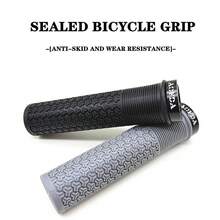 AOFDA Universal 135MM Mountain Bike Handlebar Grips Rubber Granular Anti-Slip Shock-Absorbing Wear-Resistant Sealed Lock-Ring Fixed Dirt Bike Grips Professional Cycling Bicycle Handlebar Accessories - Multicolor - View 6