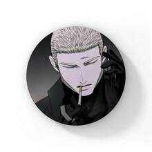 58mm 新款韓系 BL 漫畫《Shutline》軟質鈕扣徽章 男愛漫畫 Gillan Jake Moon Shingun 動漫胸章 粉絲收藏 - 58 mm - 查看 48