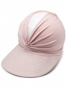 1 pieza Sombrero de playa con protección solar para mujer, sombrero de sol para deportes al aire libre para mujer, sombrero hueco, adecuado para deportes, playa, golf, senderismo - Multicolor - Ver 10