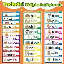 1 Box (30 Cards) Alphabet Word English Learning Cards, Professional Teaching Supplies, Colorful, Gift, Teacher Demonstration Supplies - 1box - View 4