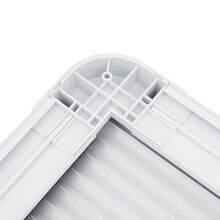 Rectangular RV Push-Out Window, Aluminum Alloy Tempered Glass Window With Mesh Screen & Lock Handle For Camper Trailer Van - A - View 8