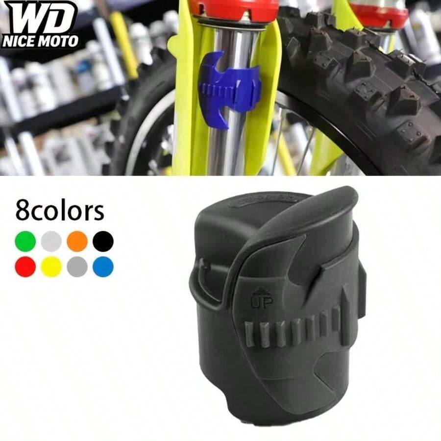WD NICE MOTO 1 Piece For EXC For Kawasaki For Suzuki For ATV For CRF For For YZ For 45-55mm Motocross Front Fork Shock Absorber Cleaning Tool - A - View 1