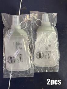1件/2件 WRELS 純色柔軟可折疊防漏水瓶，輕量矽膠材質，便攜式，適合戶外運動 - 可折疊 - 查看 17