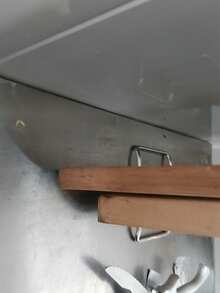 1 pieza Estante de almacenamiento de cocina - Diseñado para el almacenamiento ordenado de tablas de cortar, estante para tapas de ollas, estante para tablas de cortar, estante de almacenamiento de bandejas de cocina, estante de almacenamiento de cocina, tapas de ollas y bandejas. Hecho de un acabado duradero y pulido - Proporciona eficiencia y estilo - Multicolor - Ver 10