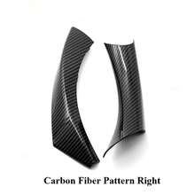 Cubierta de Tirador de Puerta Interior de ABS con Patrón de Fibra de Carbono para BMW E90 E91 E92 E93 para BMW 328i 335i M3 2005-2012 - Cubierta para manija de puerta - Ver 11