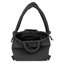 | Moos Capsula Padded School Backpack Convertible Bag Type With Padded Handles, Drawstring And Magnet Closure - Black - View 6