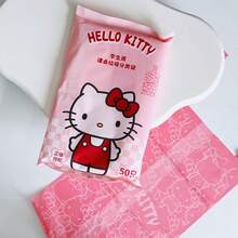 Sanrio HELLO KITTY Student Desktop Trash Bag, Cute Cartoon Design, Convenient And Easy-To-Use Sorting Trash Bag - Multiple Styles - View 11