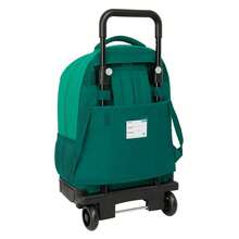 Real Betis Balompié | Betis Balompié Kindergarten School Backpack, Adaptable To Trolley (Without Trolley), Water-Resistant, Official License, 2 Large Compartments - Roda (4) - View 3