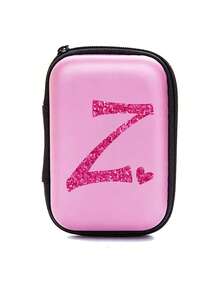 Tas Penyimpanan Digital Mini Portabel Motif Hati Merah Mawar Huruf A-Z, Tas Digital Tahan Air dan Anti Jatuh Motif Hati, Kantong Organizer Ritsleting Tahan Guncangan, Tas Perjalanan Portabel untuk Earphone, Kabel Pengisi Daya, USB Drive, dan Aksesori Digital Kecil, Ringan, Kotak Penyimpanan Ritsleting, Tas Penyimpanan Kabel Data Gaya Dompet, Tas Digital, Tas Produk Elektronik, Sempurna untuk Penggunaan Sehari-hari, Perjalanan, Kerja dan Belajar, Tas Penyimpanan Aksesori yang Dipersonalisasi, Hadiah untuk Teman, Keluarga dan Kolega. - MultiWarna - View 17