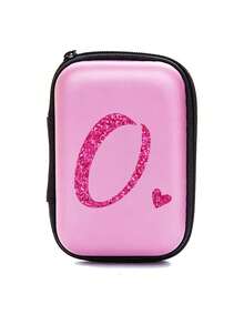 Tas Penyimpanan Digital Mini Portabel Motif Hati Merah Mawar Huruf A-Z, Tas Digital Tahan Air dan Anti Jatuh Motif Hati, Kantong Organizer Ritsleting Tahan Guncangan, Tas Perjalanan Portabel untuk Earphone, Kabel Pengisi Daya, USB Drive, dan Aksesori Digital Kecil, Ringan, Kotak Penyimpanan Ritsleting, Tas Penyimpanan Kabel Data Gaya Dompet, Tas Digital, Tas Produk Elektronik, Sempurna untuk Penggunaan Sehari-hari, Perjalanan, Kerja dan Belajar, Tas Penyimpanan Aksesori yang Dipersonalisasi, Hadiah untuk Teman, Keluarga dan Kolega. - MultiWarna - View 13