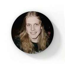 58mm Hot Rock Mayhem Band Soft Button Pin, Vintage Punk Style Badge, Bag Decoration Accessory, Fan Collectible, Gift For Friends - 58 mm - View 22
