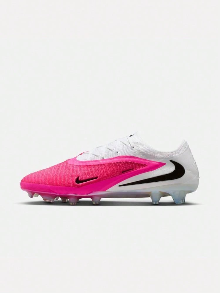 Nike 男款 PHANTOM 6 LOW ELITE FG T 低筒足球鞋 IH1778-900 - 西瓜粉 - 查看 1