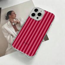 1 pieza Funda transparente magnética de acrílico, diseño único, alta apariencia, versátil, antideslizante y antigolpes con protección multifuncional, compatible con Samsung, Apple, OPPO y    XYTMCX1289 - TMCX-TM-XYTMCX1289 - Ver 5
