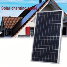 Kit Panel Surya Portabel 30W, Mudah Dipasang dan Mudah Dibawa, Cocok untuk Berkemah, Mobil, RV, Perahu, Pengisi Daya Surya Luar Ruangan untuk Ponsel - 1 buah - View 8