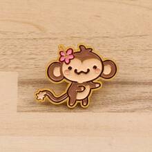 Lapel Enamel Brooch Pin Badge, Suitable For Backpacks, Bags, Cool Decoration, Gift For Friends - Multicolor - View 5