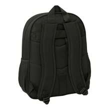 Real Betis Balompié | Betis Balompié School Backpack Adaptable To Trolley (Without Trolley) Water Resistant, Official License, 2 Large Compartments, Bottle Pocket - Adapt - Junior (3) - View 3