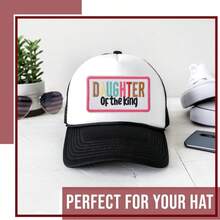 1件/5件組 文字刺繡貼布，適用於衣物、包包、帽子、DIY手工藝品等 - B 1PCS - 查看 5
