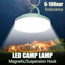 Portable Fast Charging Flashlight For Outdoor Camping, 2-Level Adjustable Hanging Tent Light - Multicolor - View 1