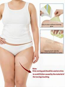 Fashion Invisible Lift Tape,Seamless Breathable, Suitable For Thigh Lift ,Applicable For Women's Daily Wear, Party Dresses And More Occasions - Multicolor - View 5