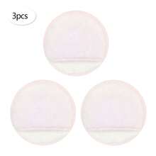 3 Pieceswashable And Reusable Makeup Removal Glove Set, Suitable For All Skin Types For Facial Cleansing, Makeup Removal, And Washing - Multicolor - View 12