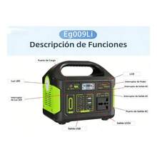 300w Solar Electric Generator Portable Power Station - A - View 5