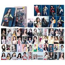 55張 K-POP BABY/MONSTER 3rd Album CHOOM 主題 Lomo 卡，AHYEON、RUKA、PHARITA、RORA、ASA、CHIQUITA K-Pop 明星卡，團體與個人盒裝卡片收藏，一套雙倍喜悅 - 單件 - 查看 2