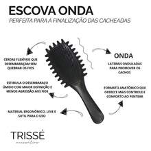 Beauty Flash Finishing Wave Brush For Curl Definition And Styling For Curly And Kinky Hair (Black) - Red - View 4