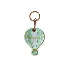 Hot Air Balloon PVC Leather Pendant Access Card Holder AirTag Protective Case Bag Car Keychain Gift - Multicolor - View 14