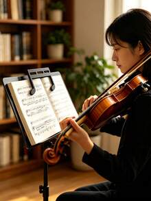 3d Printed Music Clip, Suitable For Piano, Guitar And Violin - Large Capacity Music Clip, Firmly Fixes Music Score, Easy To Read, Perfect Gift For Music Lovers - Multicolor - View 3